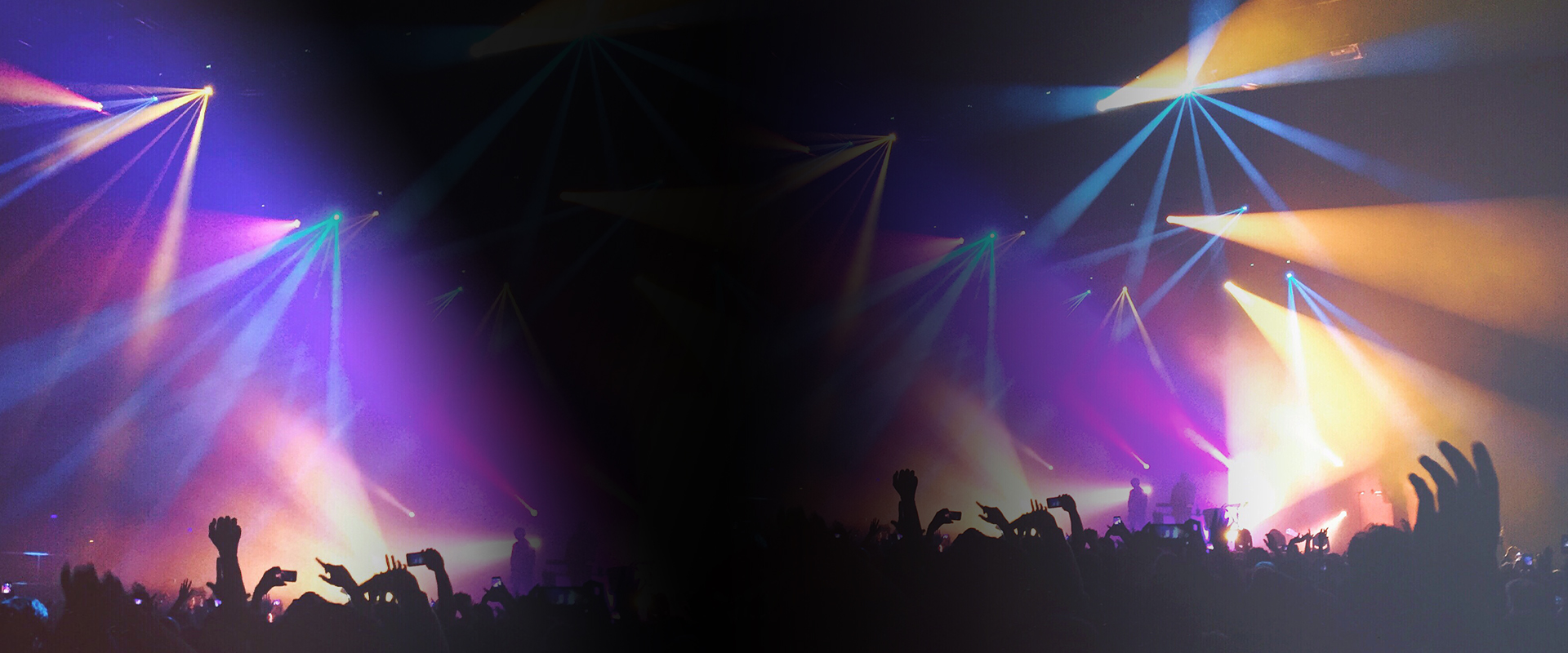 Image de soirée pour la page home